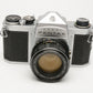 Pentax S3 35mm SLR w/50mm f1.8 lens, New seals, Very clean, Timeless