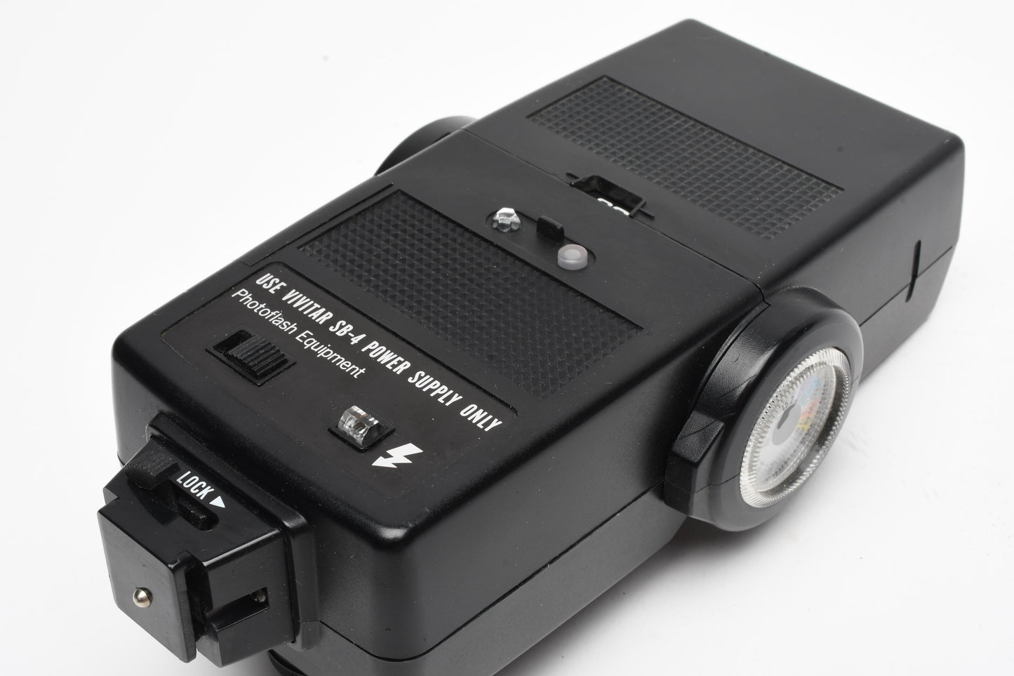 Vivitar 283 Auto Thyristor Flash, Great, tested, Made in Japan