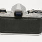 Pentax S3 35mm SLR w/50mm f1.8 lens, New seals, Very clean, Timeless