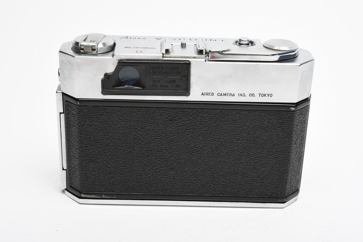 Airies Viscount 35mm rangefinder camera w/H Coral 45mm f1.9 (parts/collector), Nice!