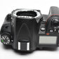 Nikon D7000 16.2MP DSLR, batt, charger, Only 7356 Acts! Very clean, light use