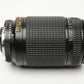 Nikon Nikkor AF 70-300mm F4-5.6D ED Zoom Lens, caps, UV, good, *read