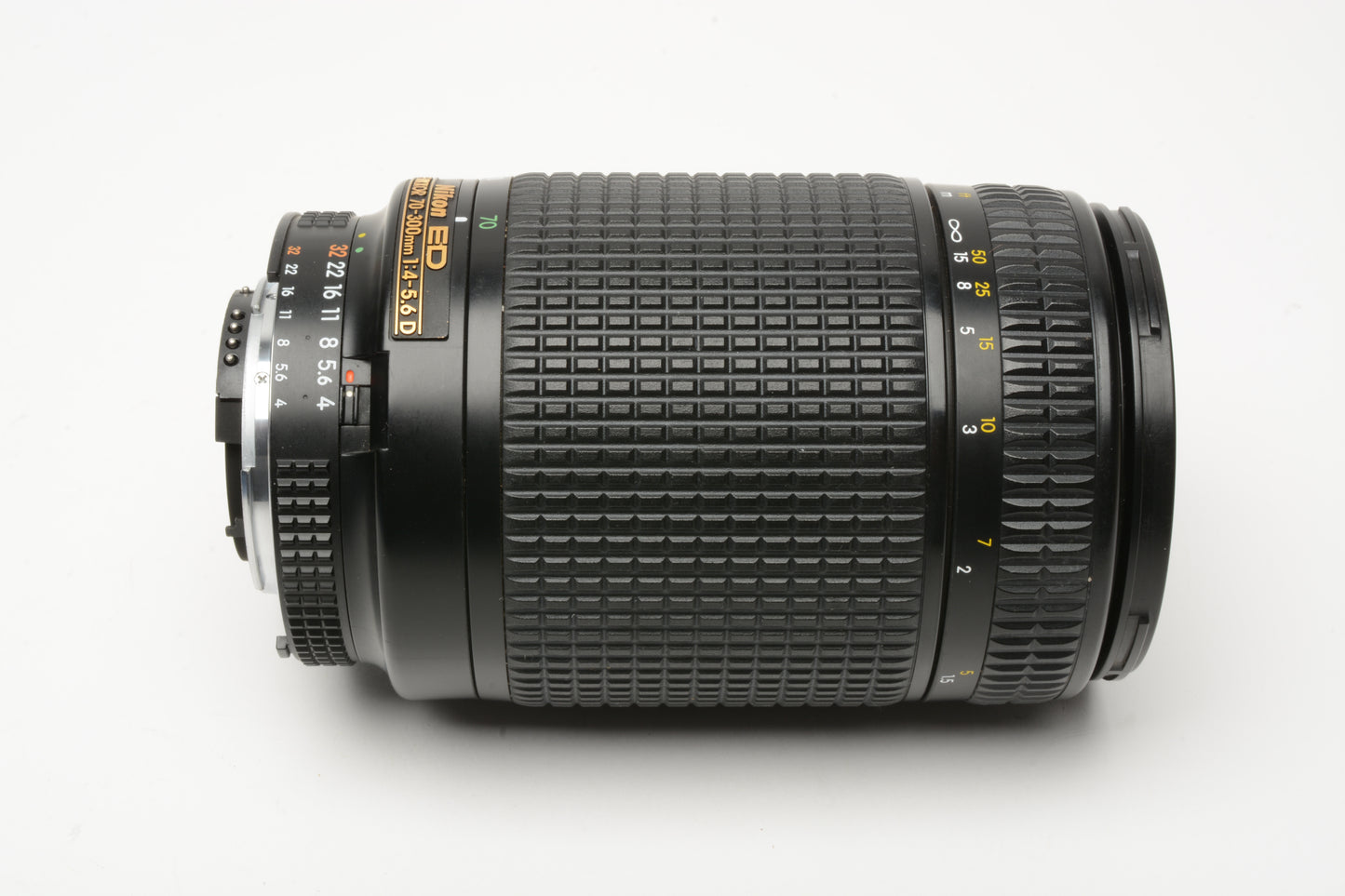 Nikon Nikkor AF 70-300mm F4-5.6D ED Zoom Lens, caps, UV, good, *read