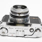 Airies Viscount 35mm rangefinder camera w/H Coral 45mm f1.9 (parts/collector), Nice!