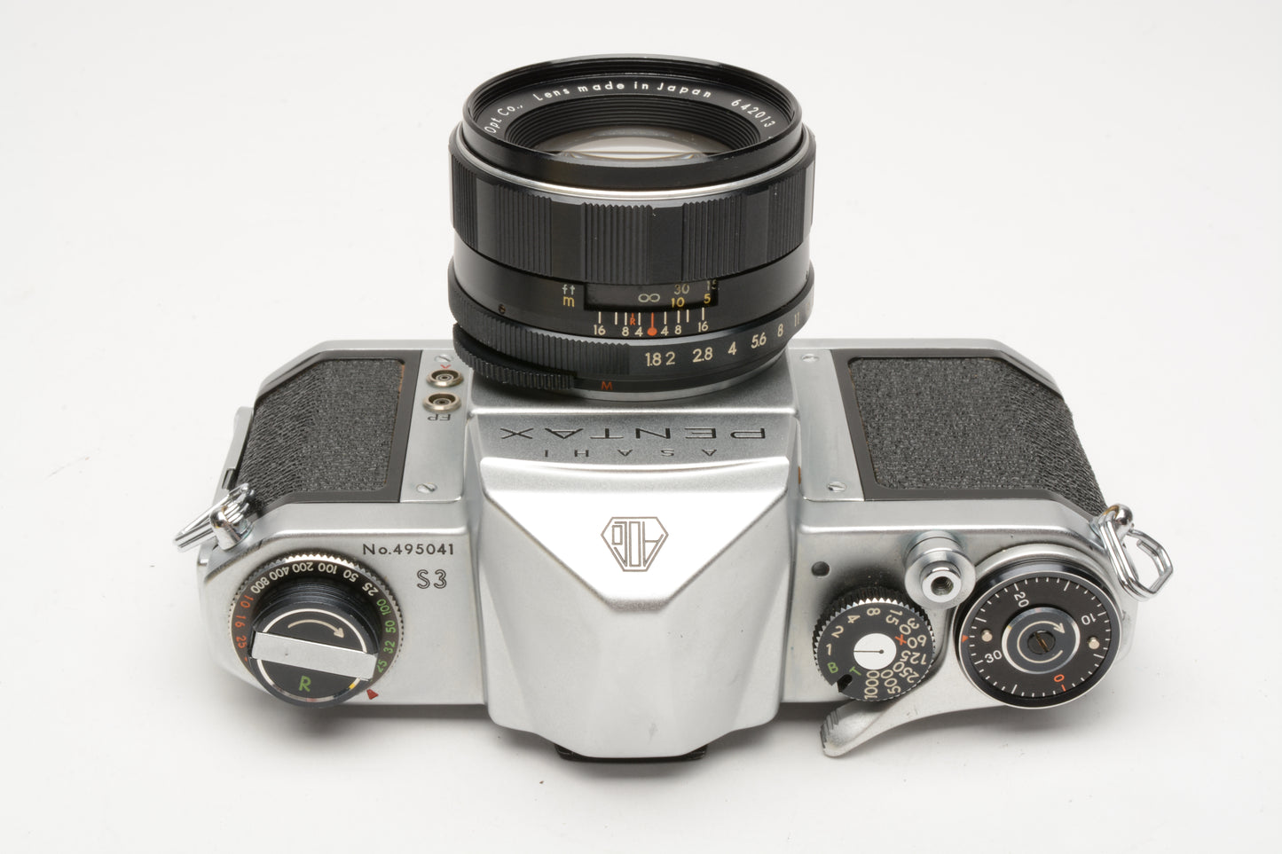 Pentax S3 35mm SLR w/50mm f1.8 lens, New seals, Very clean, Timeless