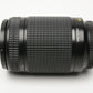 Nikon Nikkor AF 70-300mm F4-5.6D ED Zoom Lens, caps, UV, good, *read