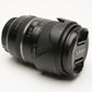 Tamron AF 16-300mm PZD Di II f3.5-6.3, Sony A mount w/Lens hood, UV, caps
