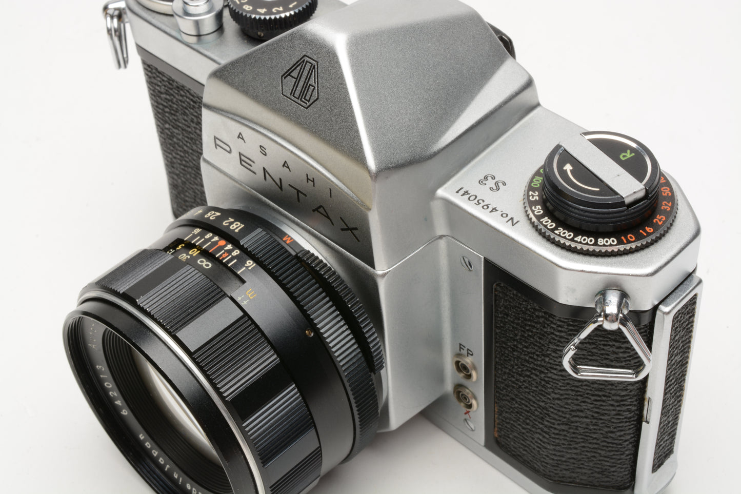 Pentax S3 35mm SLR w/50mm f1.8 lens, New seals, Very clean, Timeless