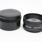 Spiratone Vignetar 58mm Clear Center Special Effects Filter in case