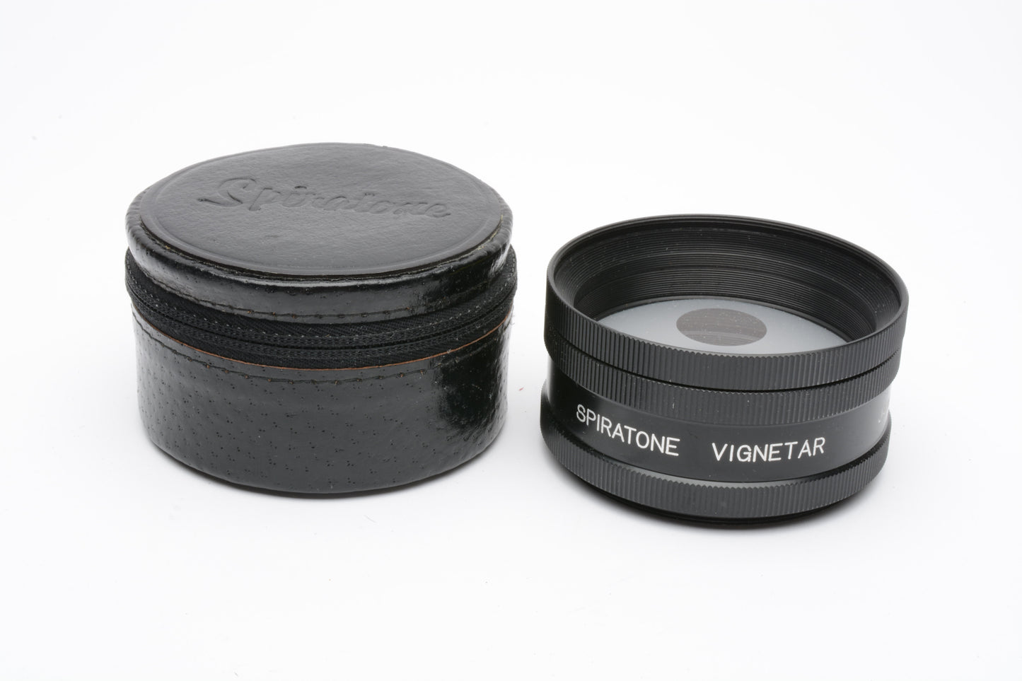 Spiratone Vignetar 58mm Clear Center Special Effects Filter in case