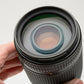 Nikon Nikkor AF 70-300mm F4-5.6D ED Zoom Lens, caps, UV, good, *read