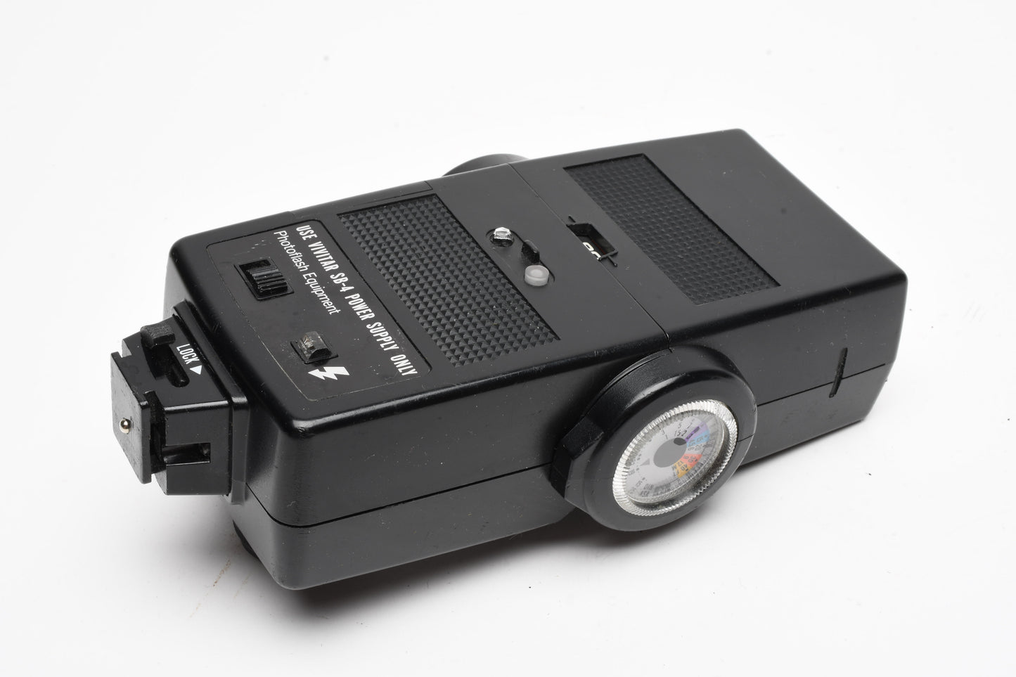 Vivitar 283 Auto Thyristor Flash, Good, tested, Made in Japan