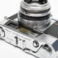Airies Viscount 35mm rangefinder camera w/H Coral 45mm f1.9 (parts/collector), Nice!