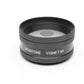 Spiratone Vignetar 58mm Clear Center Special Effects Filter in case