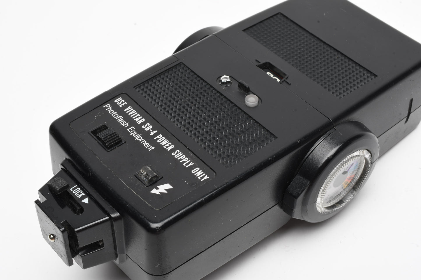 Vivitar 283 Auto Thyristor Flash, Good, tested, Made in Japan