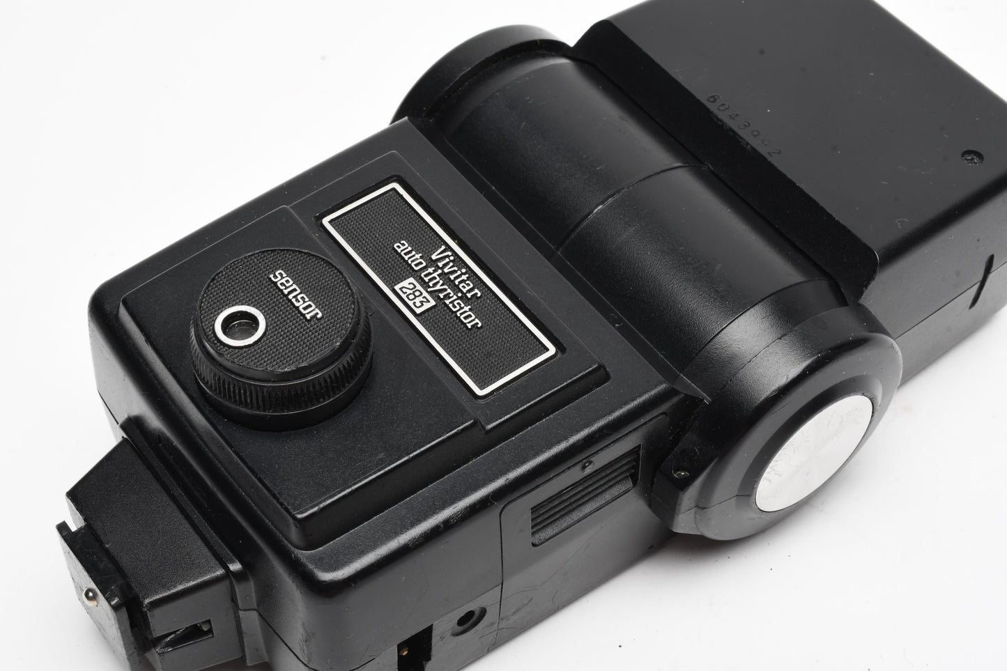 Vivitar 283 Auto Thyristor Flash, Good, tested, Made in Japan