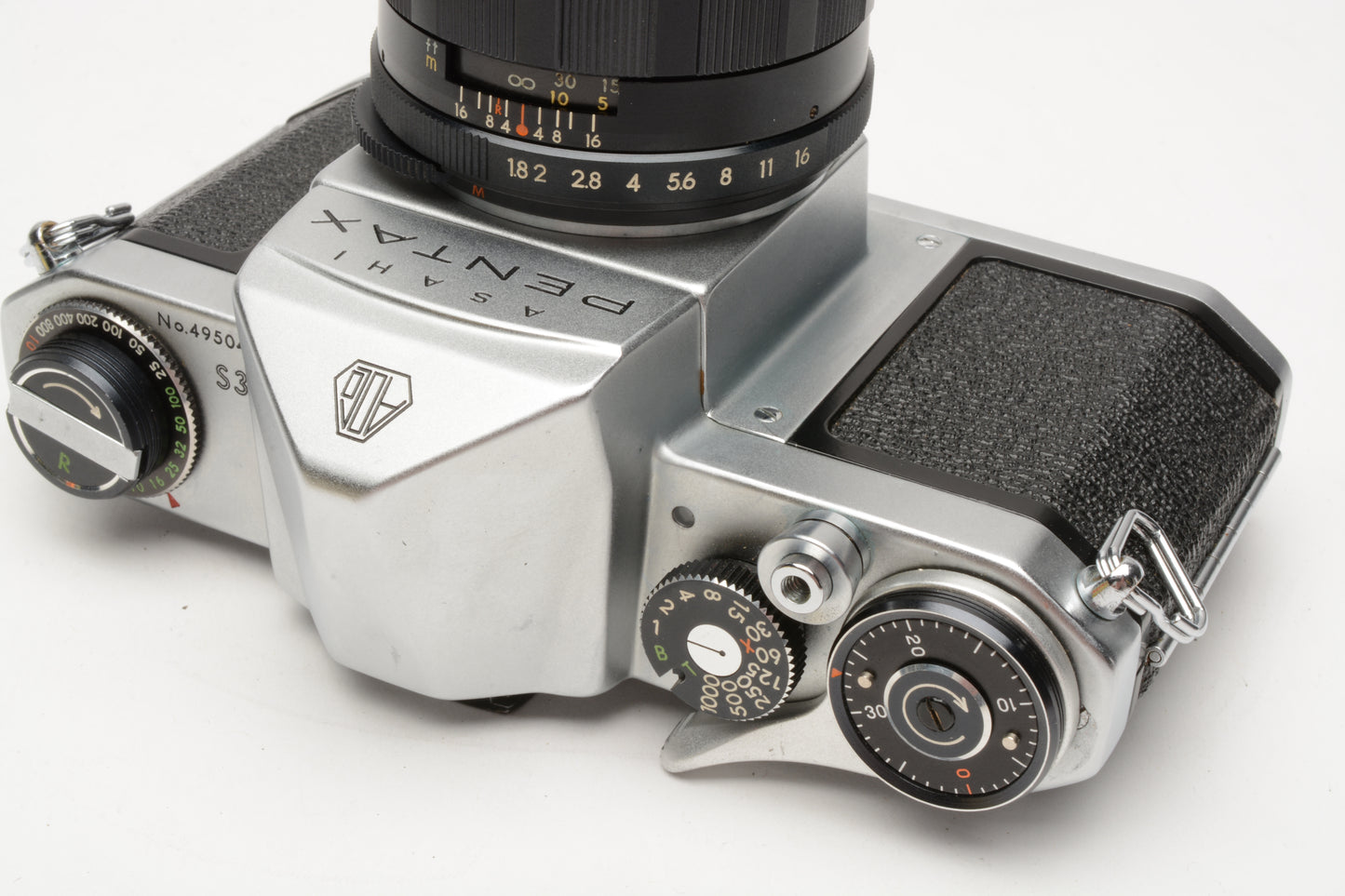 Pentax S3 35mm SLR w/50mm f1.8 lens, New seals, Very clean, Timeless