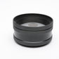 Spiratone Vignetar 58mm Clear Center Special Effects Filter in case