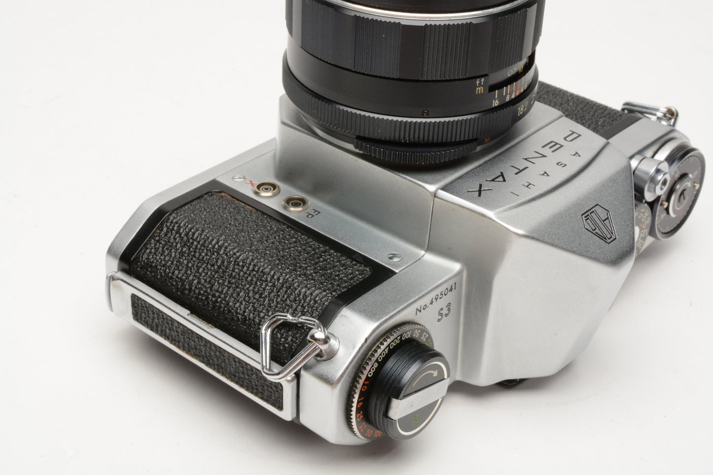 Pentax S3 35mm SLR w/50mm f1.8 lens, New seals, Very clean, Timeless