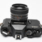 Chinon CE II Memotron 35mm SLR w/55mm f1.4, Case, Tested, Great!