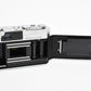 Airies Viscount 35mm rangefinder camera w/H Coral 45mm f1.9 (parts/collector), Nice!