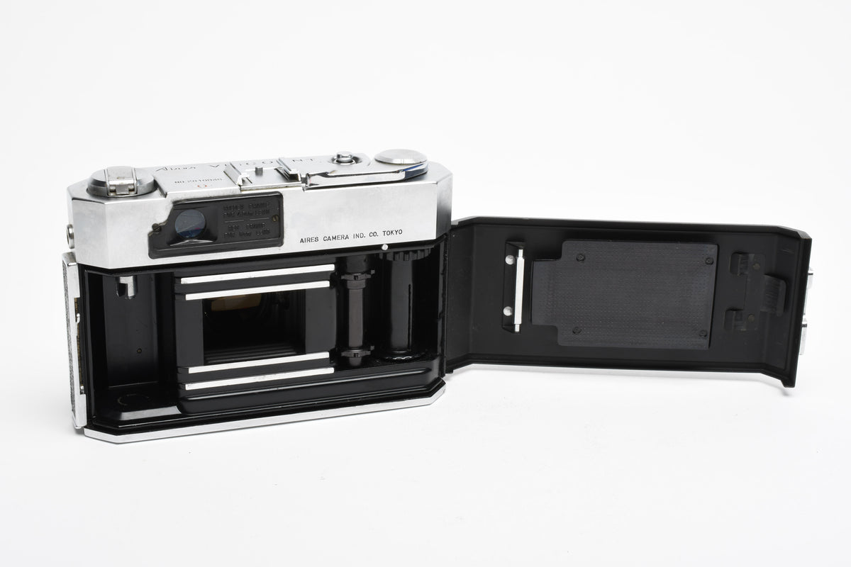 Airies Viscount 35mm rangefinder camera w/H Coral 45mm f1.9 (parts/collector), Nice!