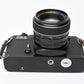 Chinon CE II Memotron 35mm SLR w/55mm f1.4, Case, Tested, Great!