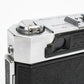 Airies Viscount 35mm rangefinder camera w/H Coral 45mm f1.9 (parts/collector), Nice!