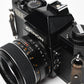 Chinon CE II Memotron 35mm SLR w/55mm f1.4, Case, Tested, Great!