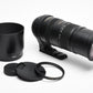 Sigma AF 150-500mm F5-6.3 APO HSM DG OS Lens For Canon, Hood, Collar, UV, Great!