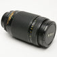 Nikon Nikkor AF 70-300mm F4-5.6D ED Zoom Lens, caps, UV, good, *read