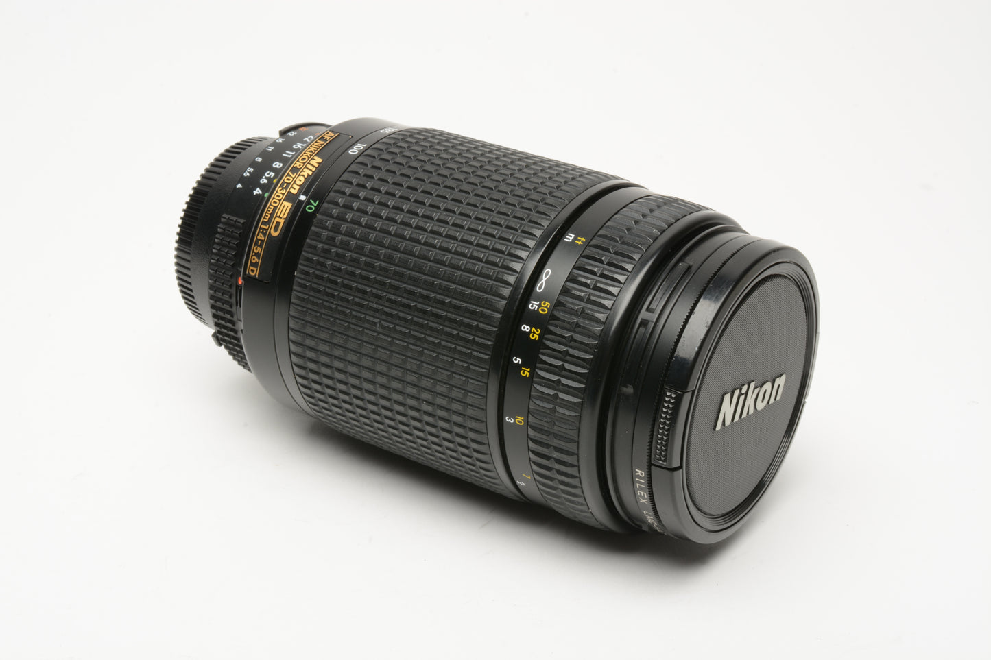 Nikon Nikkor AF 70-300mm F4-5.6D ED Zoom Lens, caps, UV, good, *read