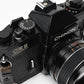 Chinon CE II Memotron 35mm SLR w/55mm f1.4, Case, Tested, Great!