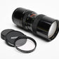Access 70-210mm F3.5 P-MC Macro Zoom Lens for Pentax PK Mount, Skylight Filter, Versatile!