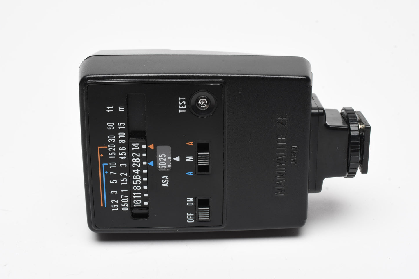 Mamiya Mamiyalite ZE Dedicated Shoe Mount for ZE series 35mm SLRs
