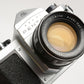 Pentax S3 35mm SLR w/50mm f1.8 lens, New seals, Very clean, Timeless