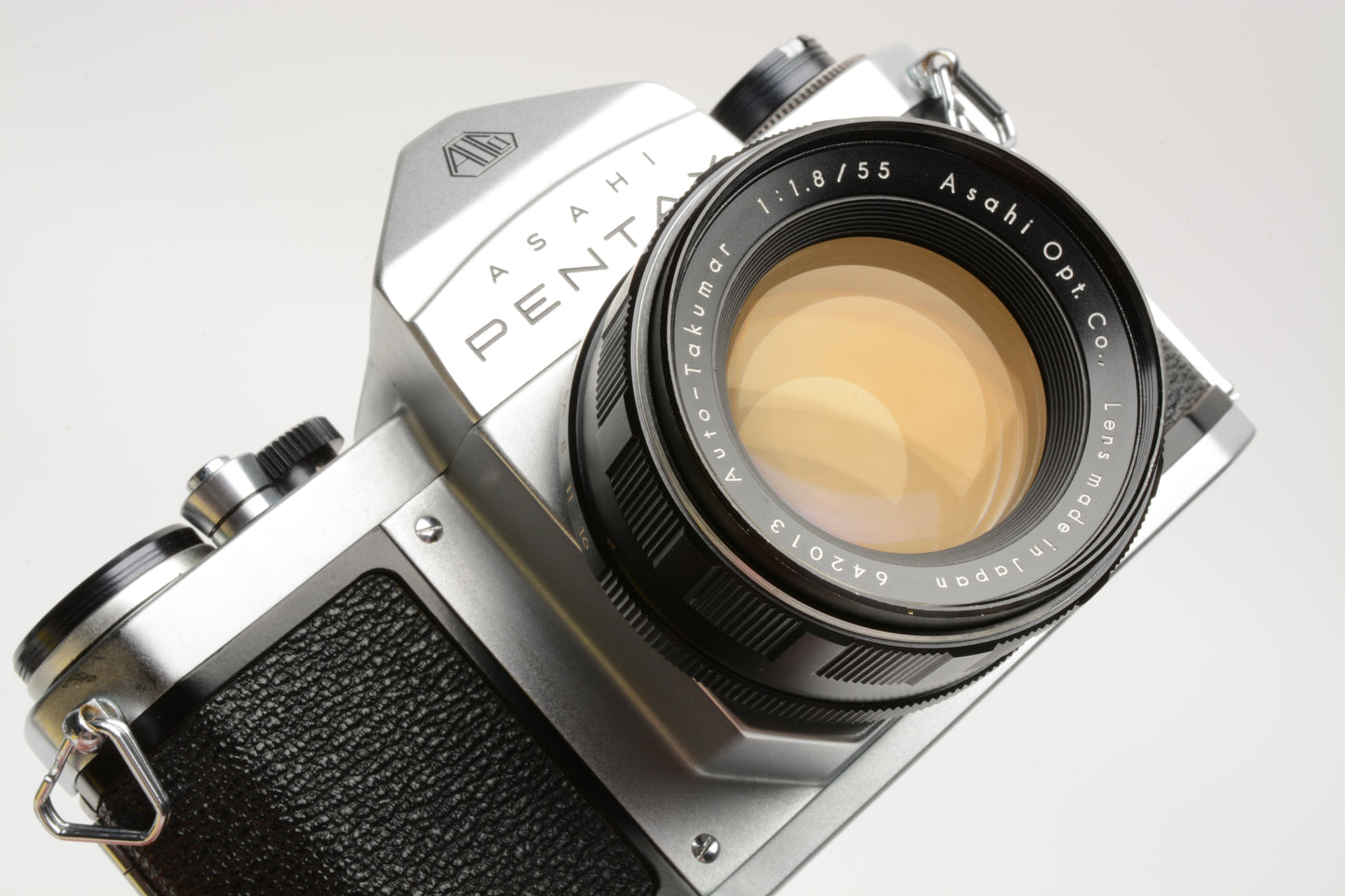 Pentax S3 35mm SLR w/50mm f1.8 lens, New seals, Very clean, Timeless