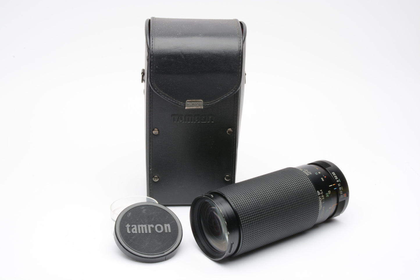 Tamron MF 60-300mm f3.8-5.4 SP zoom, case +choice of mount - SP-23A