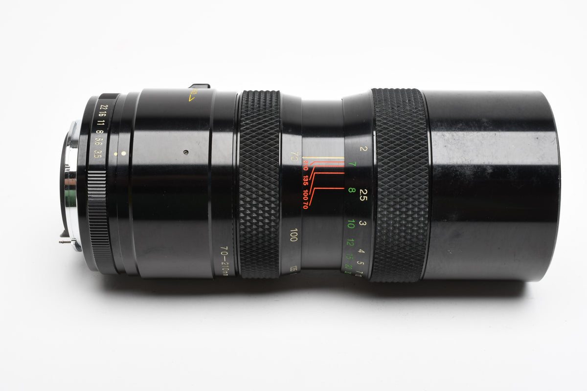 Access 70-210mm F3.5 P-MC Macro Zoom Lens for Pentax PK Mount, Skylight Filter, Versatile!