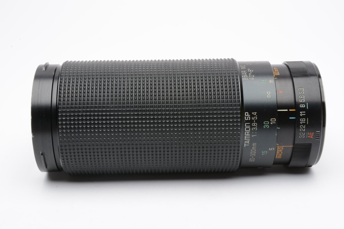 Tamron MF 60-300mm f3.8-5.4 SP zoom, case +choice of mount - SP-23A