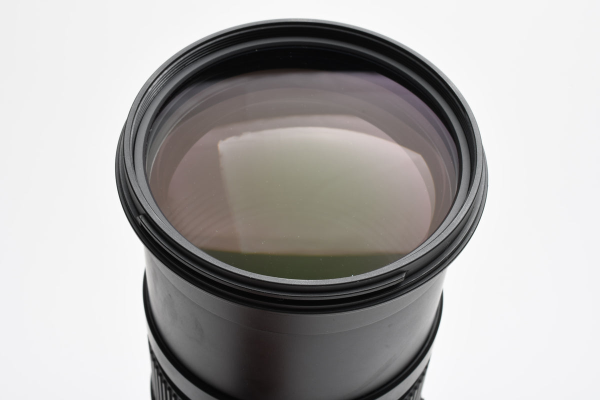 Sigma AF 150-500mm F5-6.3 APO HSM DG OS Lens For Canon, Hood, Collar, UV, Great!