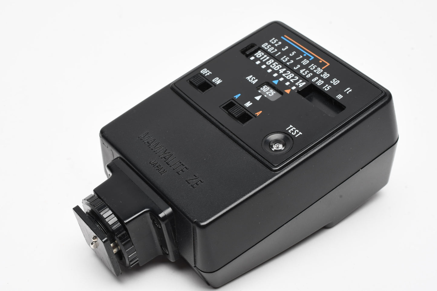 Mamiya Mamiyalite ZE Dedicated Shoe Mount for ZE series 35mm SLRs