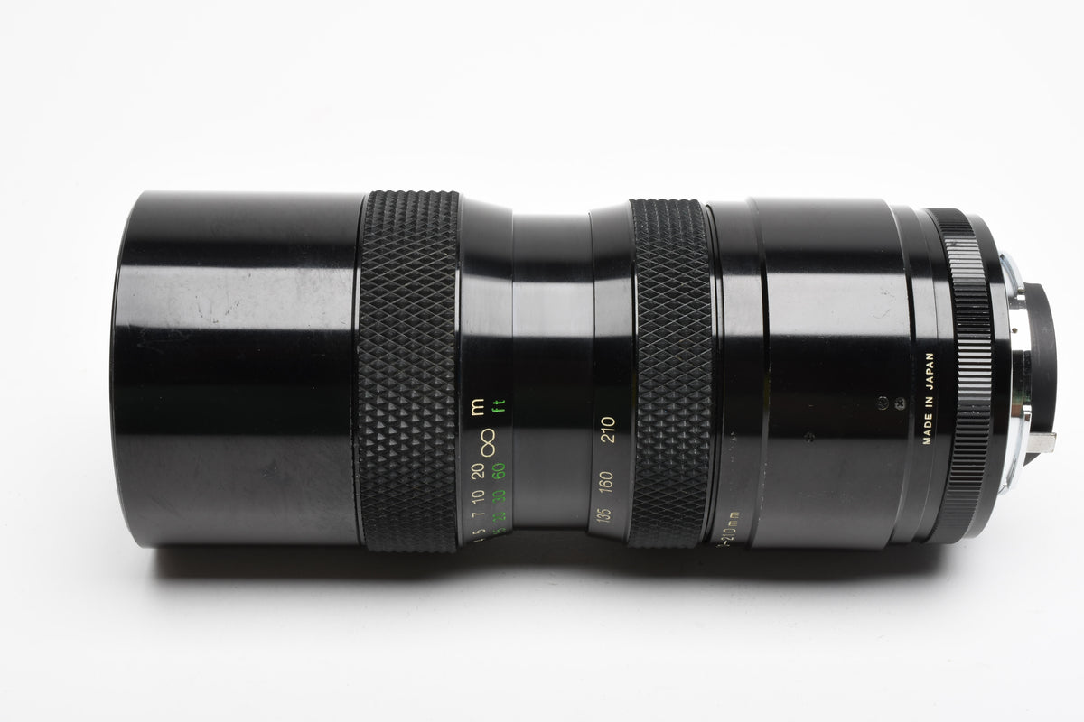 Access 70-210mm F3.5 P-MC Macro Zoom Lens for Pentax PK Mount, Skylight Filter, Versatile!
