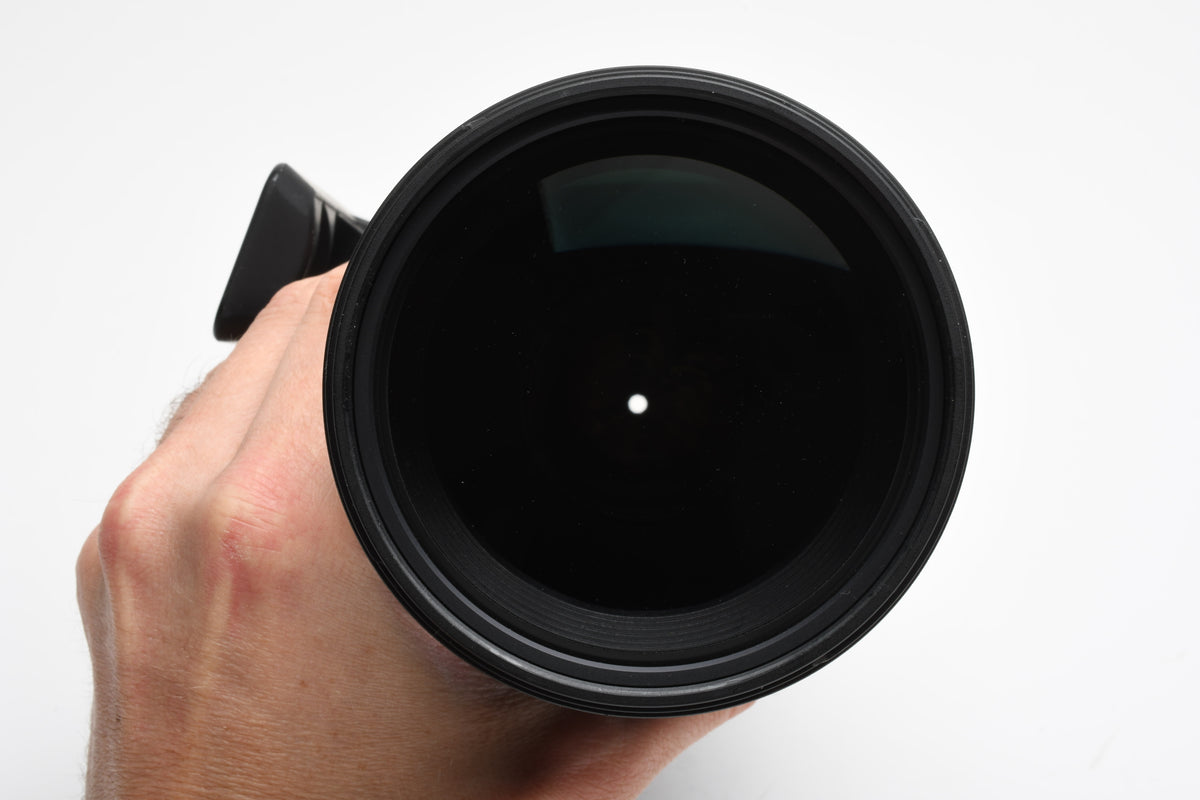 Sigma AF 150-500mm F5-6.3 APO HSM DG OS Lens For Canon, Hood, Collar, UV, Great!