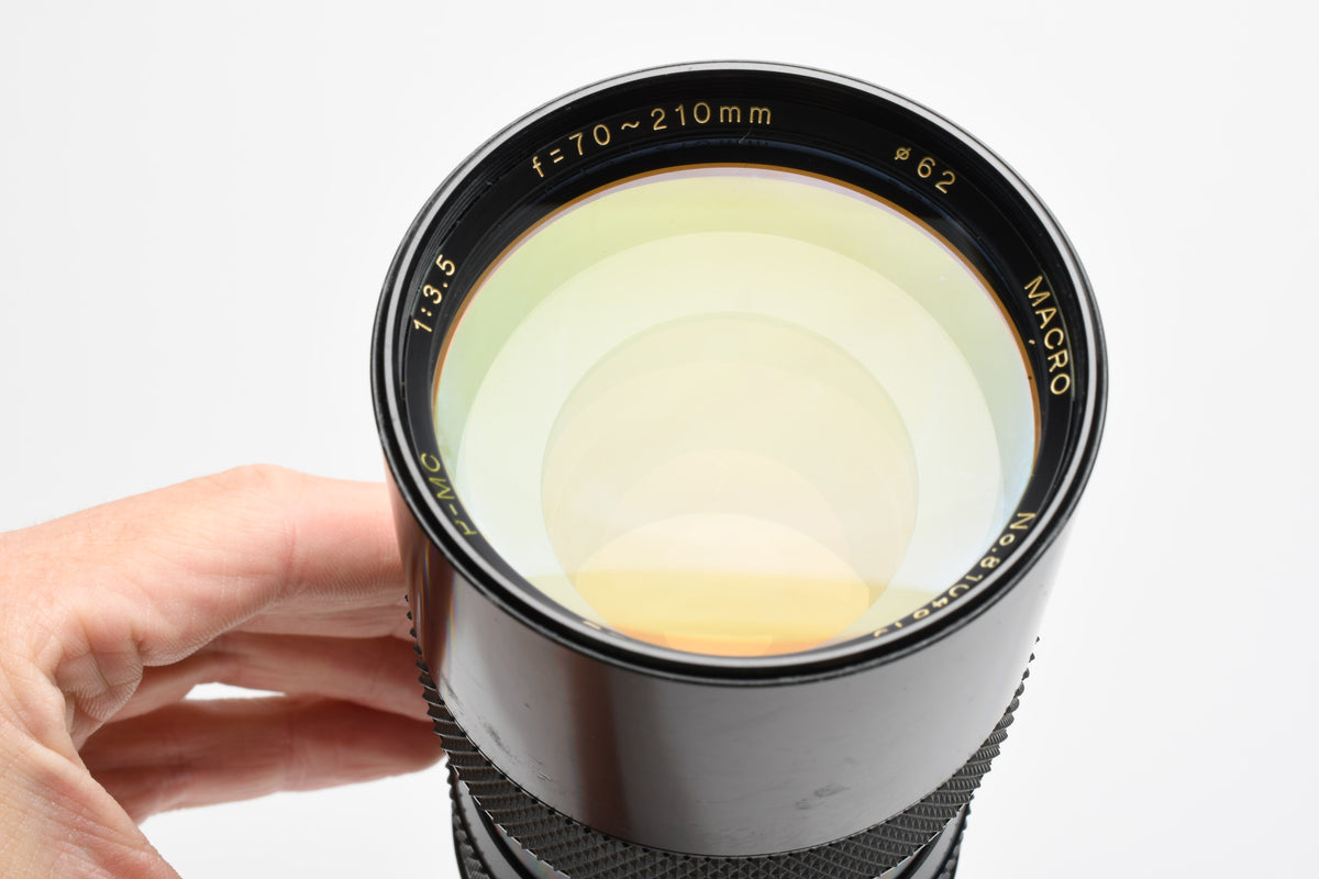 Access 70-210mm F3.5 P-MC Macro Zoom Lens for Pentax PK Mount, Skylight Filter, Versatile!