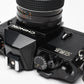 Chinon CE II Memotron 35mm SLR w/55mm f1.4, Case, Tested, Great!