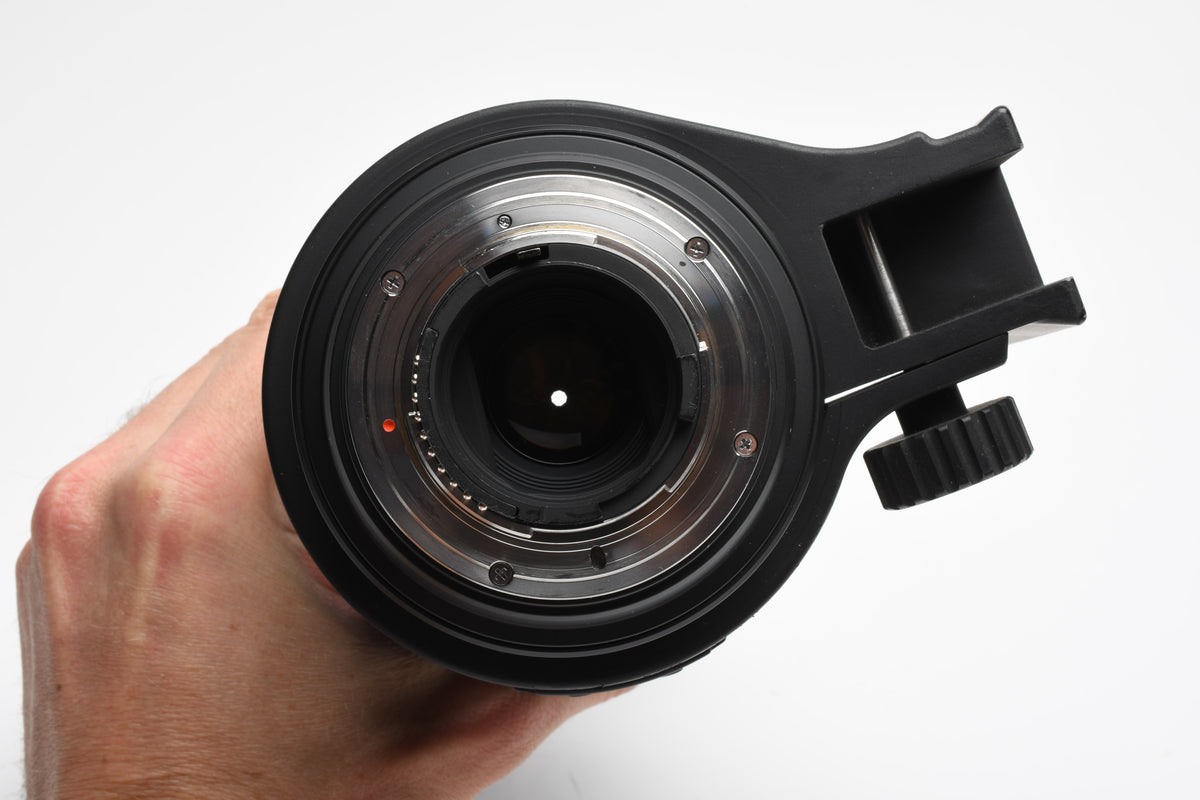 Sigma AF 150-500mm F5-6.3 APO HSM DG OS Lens For Canon, Hood, Collar, UV, Great!