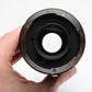 Tamron MF 60-300mm f3.8-5.4 SP zoom, case +choice of mount - SP-23A