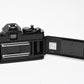 Chinon CE II Memotron 35mm SLR w/55mm f1.4, Case, Tested, Great!