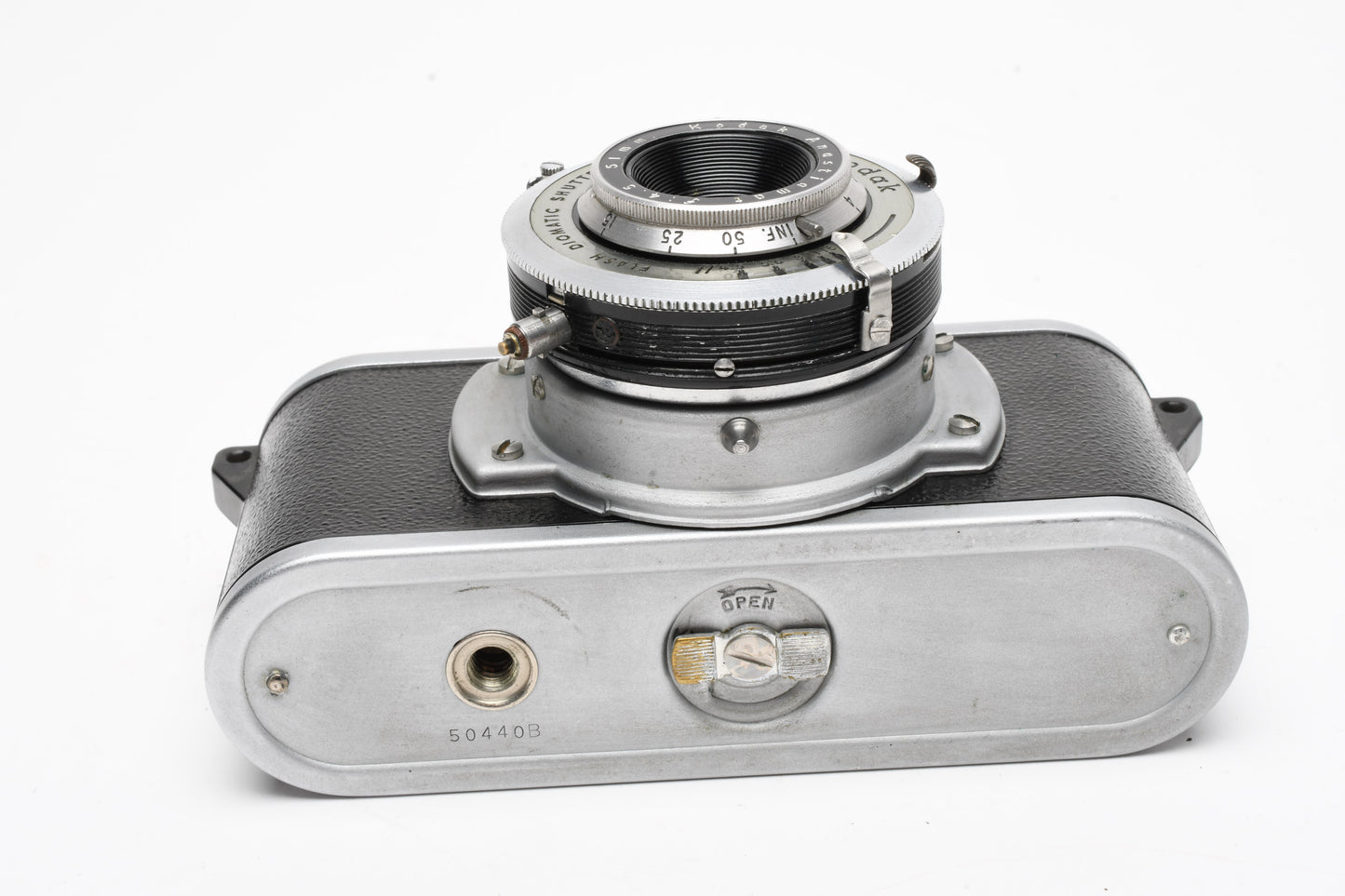 Kodak 35 Rangefinder w/51mm f4.5 lens, vintage camera, Works, nice collector piece